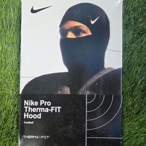 Nike Black Therma-FIT Hood ski mask brand new